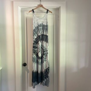 Hard Tail Tie-dye Maxi Dress Size Small